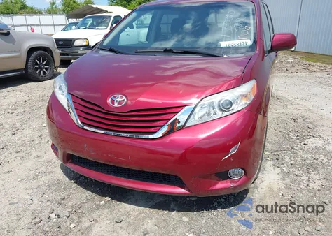 2017 Toyota Sienna Le 8 Passenger from USA, damaged, VIN 5TDKZ3DC1HS770320